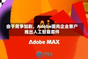 由于竞争加剧，Adobe面向企业客户推出人工智能套件