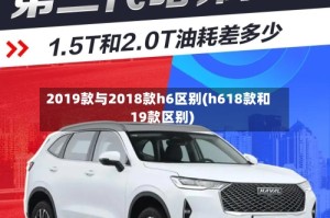 2019款与2018款h6区别(h618款和19款区别)