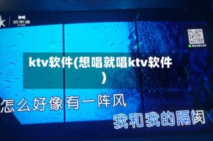ktv软件(想唱就唱ktv软件)