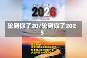 轮到你了20/轮到你了2025
