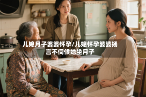 儿媳月子婆婆怀孕/儿媳怀孕婆婆扬言不伺候她坐月子