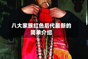 八大家族红色后代最新的简单介绍