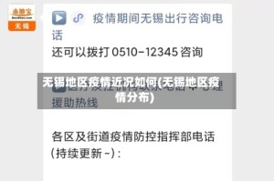 无锡地区疫情近况如何(无锡地区疫情分布)