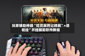 玩家辅助神器“哈灵麻将记牌器”+透视挂”开挂辅助软件教程