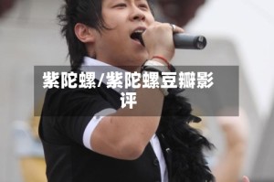 紫陀螺/紫陀螺豆瓣影评