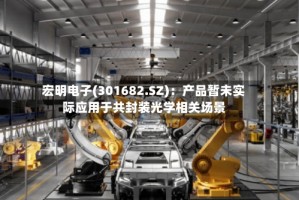 宏明电子(301682.SZ)：产品暂未实际应用于共封装光学相关场景