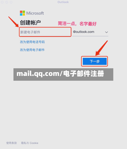 mail.qq.com/电子邮件注册-第1张图片
