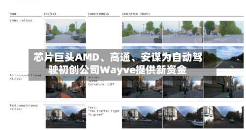 芯片巨头AMD、高通	、安谋为自动驾驶初创公司Wayve提供新资金-第2张图片