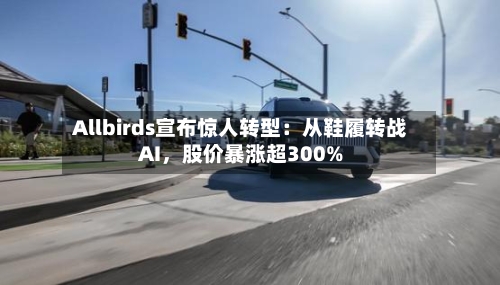 Allbirds宣布惊人转型：从鞋履转战AI，股价暴涨超300%-第2张图片