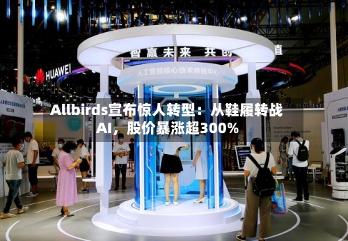 Allbirds宣布惊人转型：从鞋履转战AI，股价暴涨超300%-第1张图片