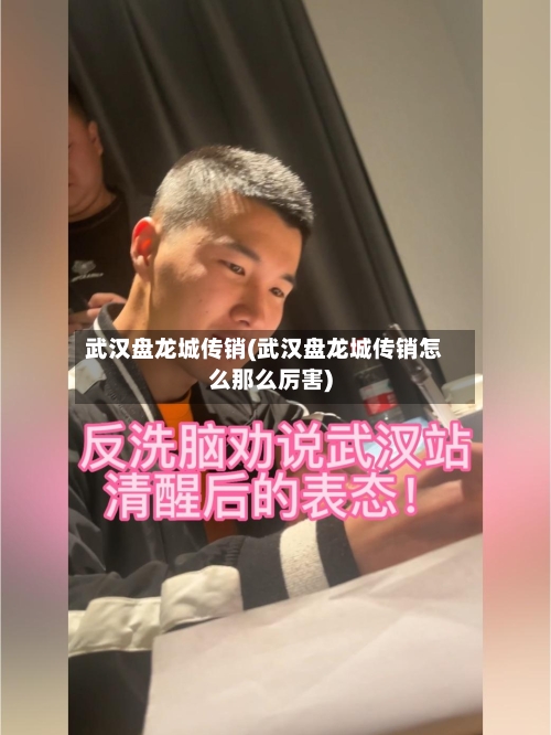 武汉盘龙城传销(武汉盘龙城传销怎么那么厉害)-第1张图片