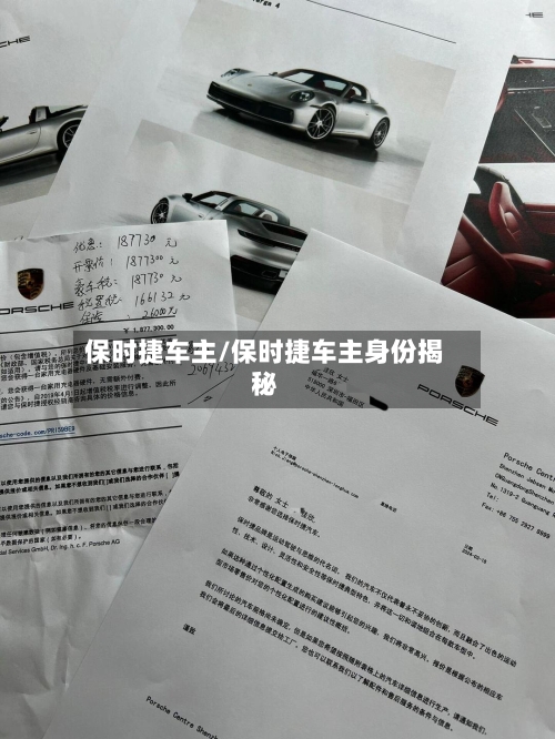 保时捷车主/保时捷车主身份揭秘-第1张图片