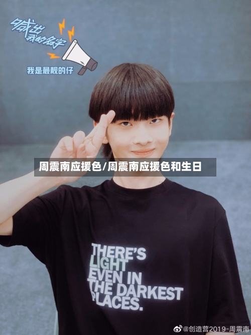 周震南应援色/周震南应援色和生日-第1张图片