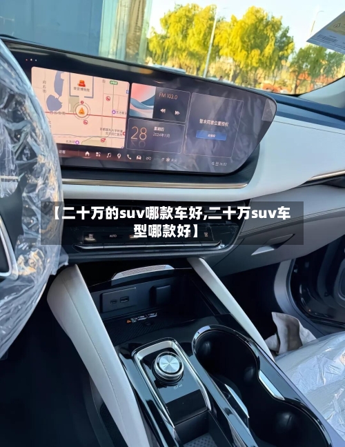 【二十万的suv哪款车好,二十万suv车型哪款好】-第3张图片