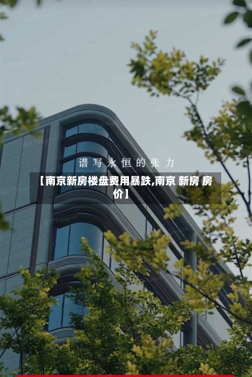 【南京新房楼盘费用暴跌,南京 新房 房价】-第3张图片