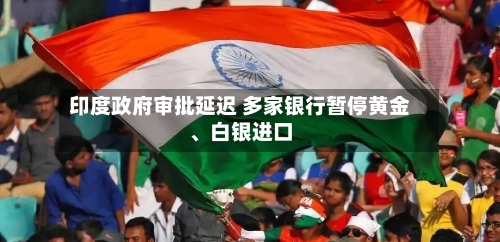 印度政府审批延迟 多家银行暂停黄金、白银进口-第2张图片