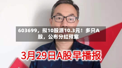 603699	，拟10股派10.3元！多只A股，公布分红预案-第3张图片