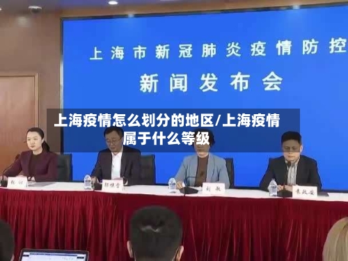 上海疫情怎么划分的地区/上海疫情属于什么等级-第2张图片