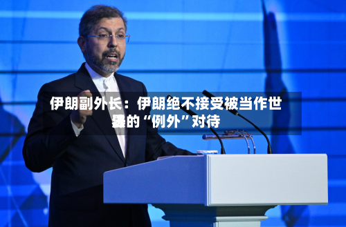 伊朗副外长：伊朗绝不接受被当作世界法的“例外	”对待-第3张图片
