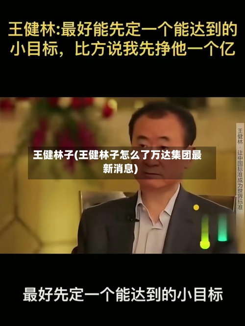 王健林子(王健林子怎么了万达集团最新消息)-第1张图片