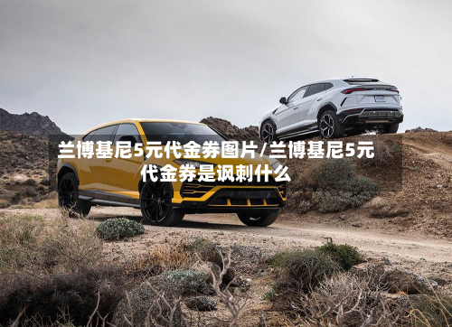 兰博基尼5元代金券图片/兰博基尼5元代金券是讽刺什么-第1张图片