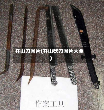 开山刀图片(开山砍刀图片大全)-第1张图片