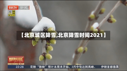 【北京城区降雪,北京降雪时间2021】-第1张图片