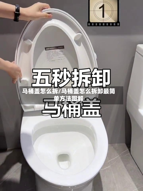 马桶盖怎么拆/马桶盖怎么拆卸最简单方法图解-第1张图片