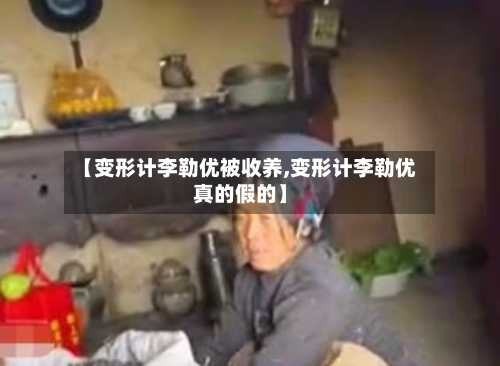 【变形计李勒优被收养,变形计李勒优真的假的】-第2张图片
