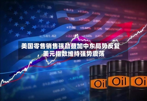 美国零售销售强劲叠加中东局势反复，美元指数维持强势震荡-第1张图片