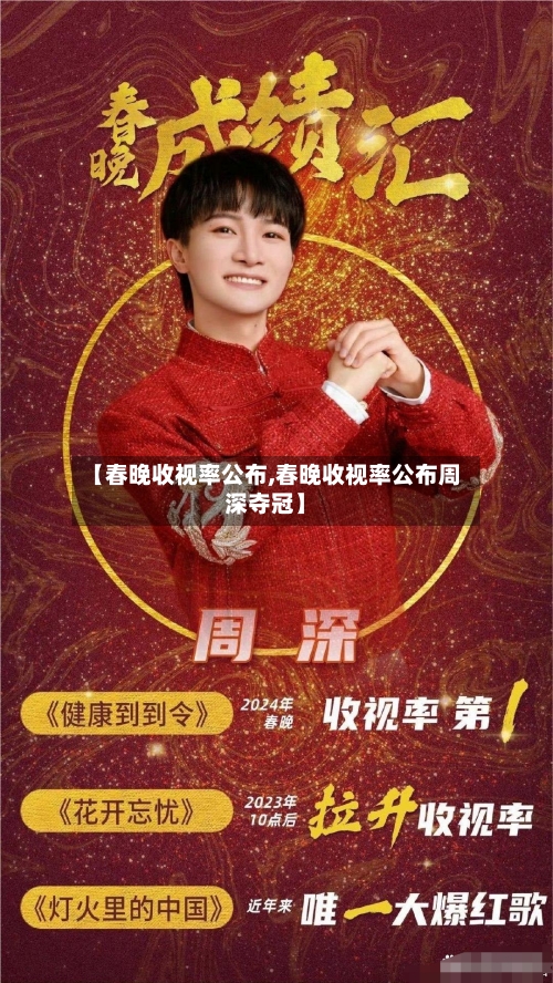 【春晚收视率公布,春晚收视率公布周深夺冠】-第1张图片