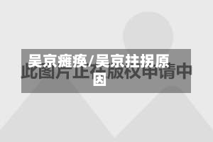 吴京瘫痪/吴京拄拐原因-第2张图片