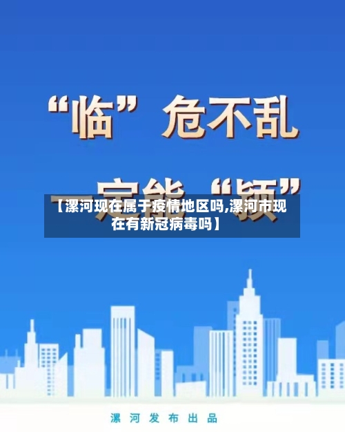 【漯河现在属于疫情地区吗,漯河市现在有新冠病毒吗】-第3张图片