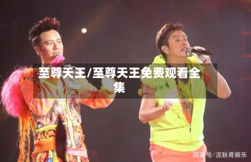 至尊天王/至尊天王免费观看全集-第3张图片