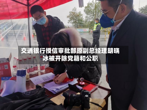 交通银行授信审批部原副总经理胡晓冰被开除党籍和公职-第2张图片