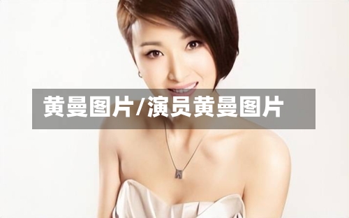 黄曼图片/演员黄曼图片-第3张图片