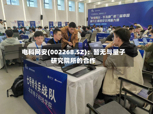 电科网安(002268.SZ)：暂无与量子研究院所的合作-第1张图片