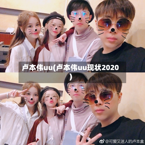 卢本伟uu(卢本伟uu现状2020)-第1张图片