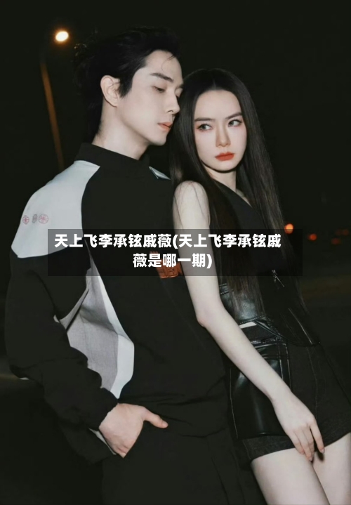 天上飞李承铉戚薇(天上飞李承铉戚薇是哪一期)-第1张图片