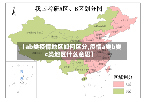 【ab类疫情地区如何区分,疫情a类b类c类地区什么意思】-第1张图片