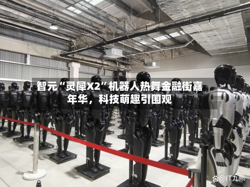 智元“灵犀X2	”机器人热舞金融街嘉年华，科技萌趣引围观-第2张图片