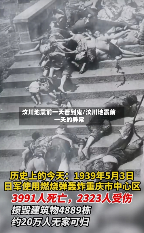 汶川地震前一天看到鬼/汶川地震前一天的异常-第3张图片