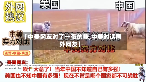 【中美网友对了一夜的账,中美对话国外网友】-第2张图片