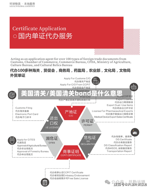 美国清关/美国清关bond是什么意思-第2张图片