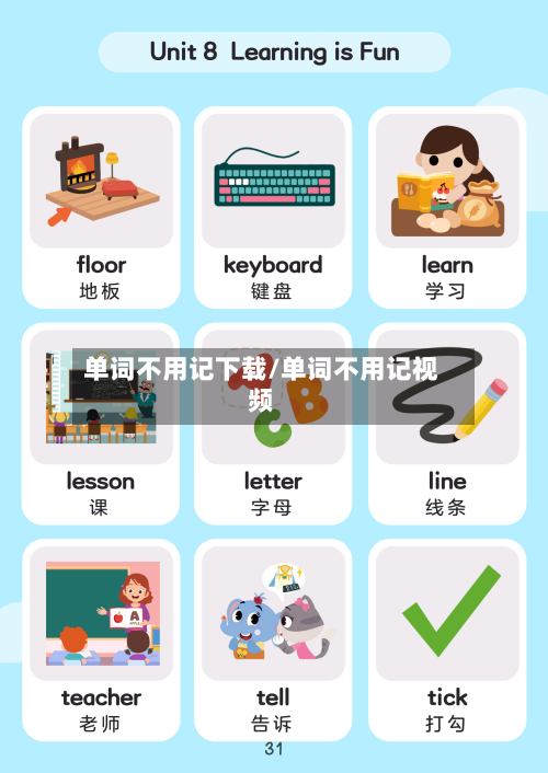 单词不用记下载/单词不用记视频-第3张图片