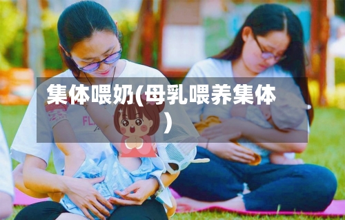 集体喂奶(母乳喂养集体)-第3张图片