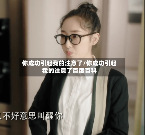 你成功引起我的注意了/你成功引起我的注意了百度百科-第1张图片