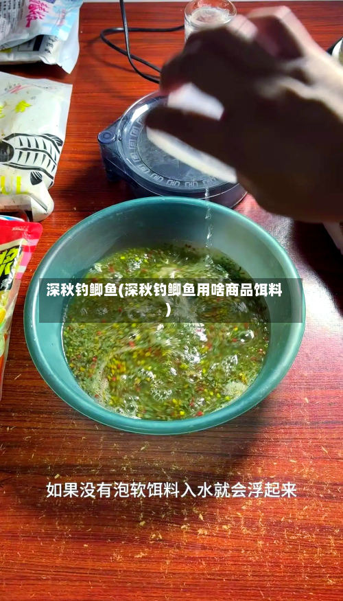 深秋钓鲫鱼(深秋钓鲫鱼用啥商品饵料)-第2张图片