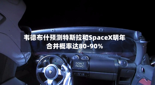 韦德布什预测特斯拉和SpaceX明年合并概率达80-90%-第1张图片