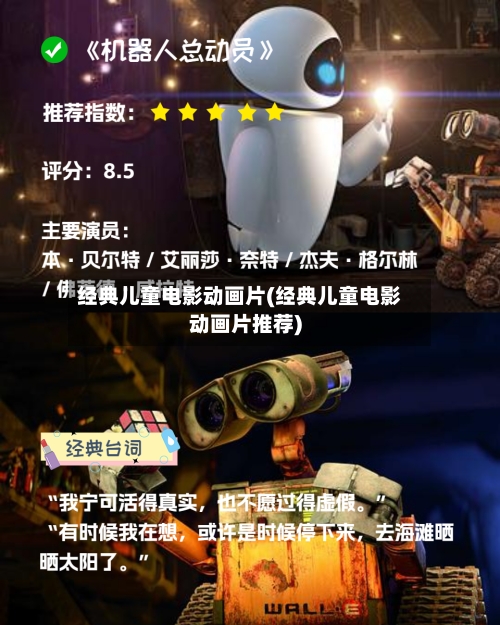 经典儿童电影动画片(经典儿童电影动画片推荐)-第3张图片